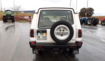 Land Rover Discovery 2.5 TDI cheio
