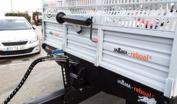 Reboque Porta-Máquinas JA&MA Reboal RP 10000 cheio