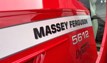 Massey Ferguson 5612 Dyna 4 cheio