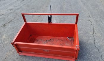 Caixa Carga Ligeira 1.30 MTS Agroarco cheio