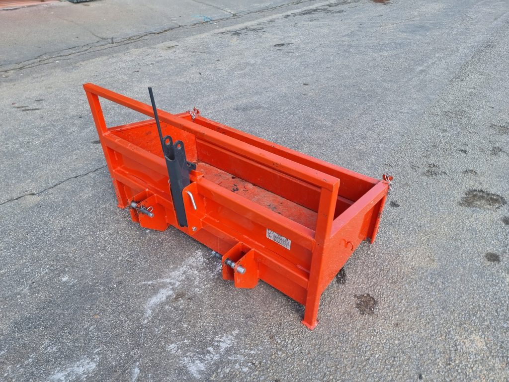 Caixa Carga Ligeira 1.30 MTS Agroarco cheio