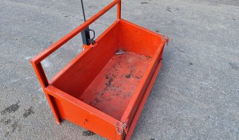 Caixa Carga Ligeira 1.30 MTS Agroarco cheio