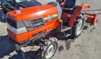 Kubota GL-19 c/Alfaias cheio