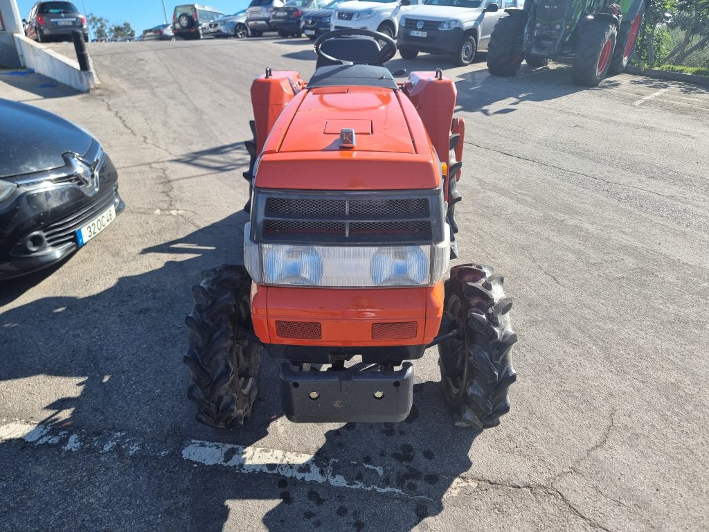 Kubota GL-19 c/Alfaias cheio