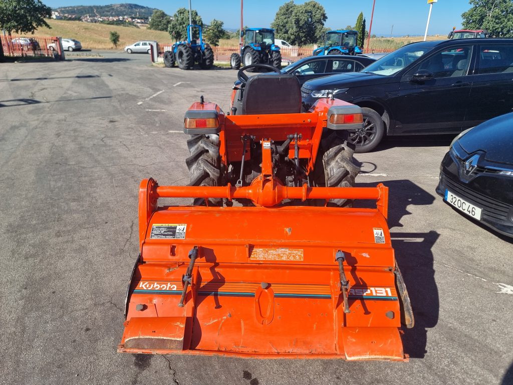 Kubota GL-19 c/Alfaias cheio