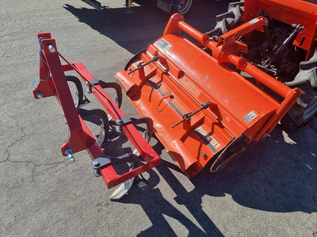 Kubota GL-19 c/Alfaias cheio