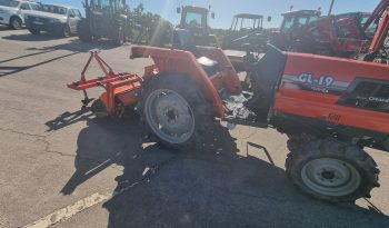Kubota GL-19 c/Alfaias cheio
