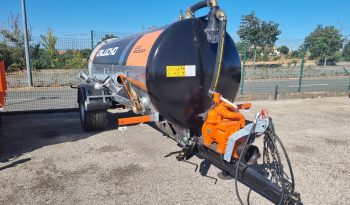 Cisterna Agrícola GALUCHO CG-6000RS cheio