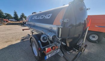 Cisterna Agrícola GALUCHO CG-6000RS cheio