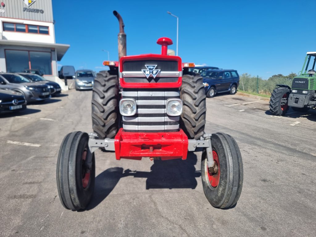 Massey-Fergusson 178 com Multi-power (Todo Restaurado) cheio