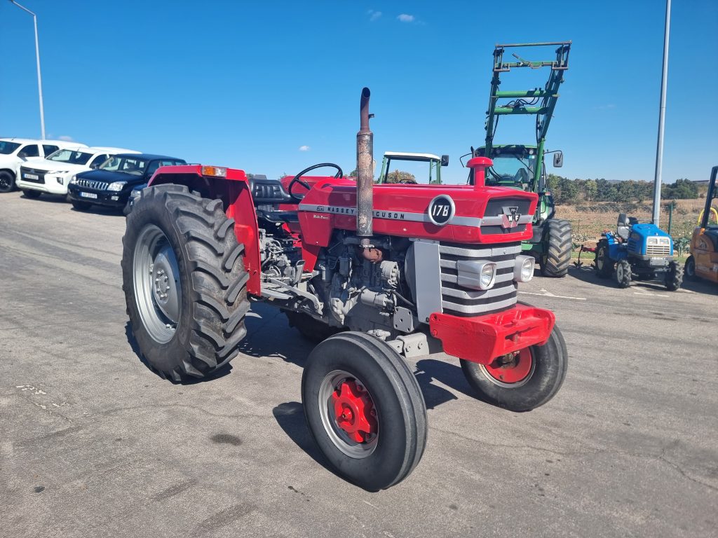 Massey-Fergusson 178 com Multi-power (Todo Restaurado) cheio