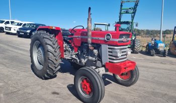 Massey-Fergusson 178 com Multi-power (Todo Restaurado) cheio