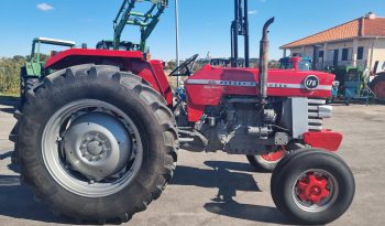 Massey-Fergusson 178 com Multi-power (Todo Restaurado) cheio