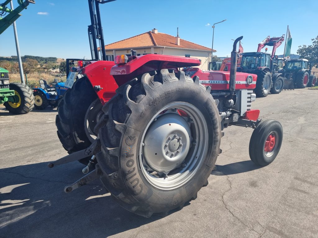 Massey-Fergusson 178 com Multi-power (Todo Restaurado) cheio