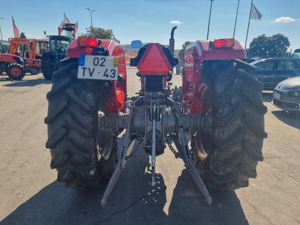 Massey-Fergusson 178 com Multi-power (Todo Restaurado) cheio