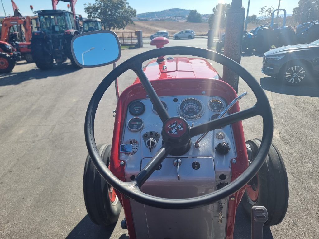 Massey-Fergusson 178 com Multi-power (Todo Restaurado) cheio