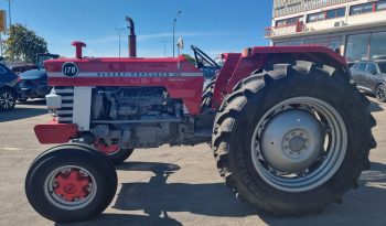 Massey-Fergusson 178 com Multi-power (Todo Restaurado) cheio