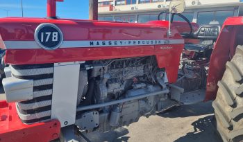 Massey-Fergusson 178 com Multi-power (Todo Restaurado) cheio