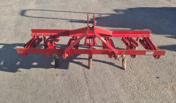 Escarificador JBF 7F cheio