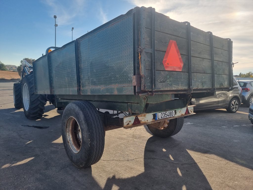 Reboque Safisal ST-625 cheio