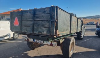 Reboque Safisal ST-625 cheio