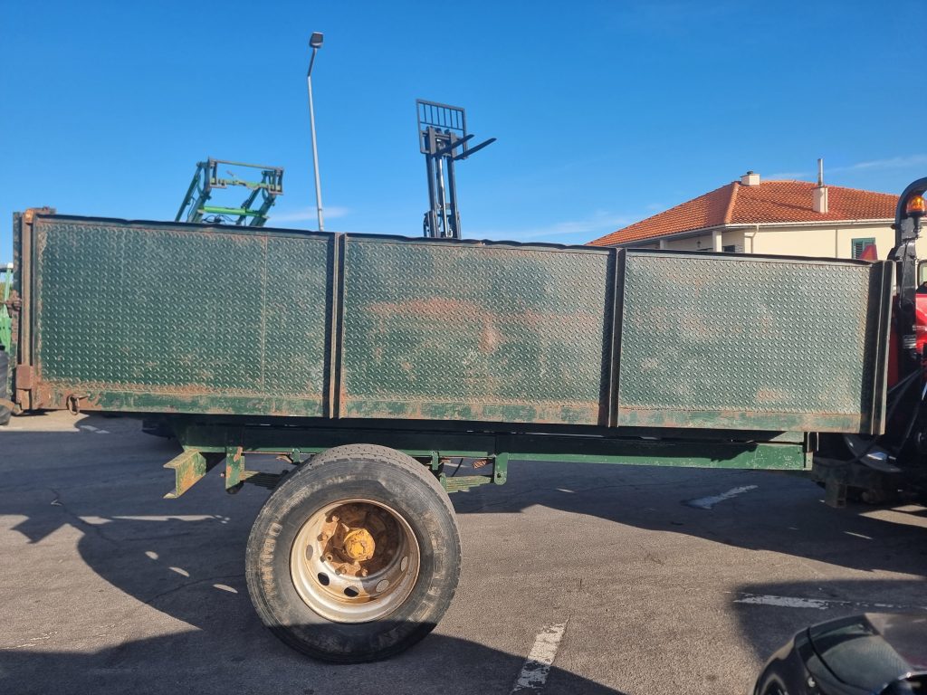 Reboque Safisal ST-625 cheio