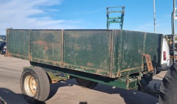 Reboque Safisal ST-625 cheio