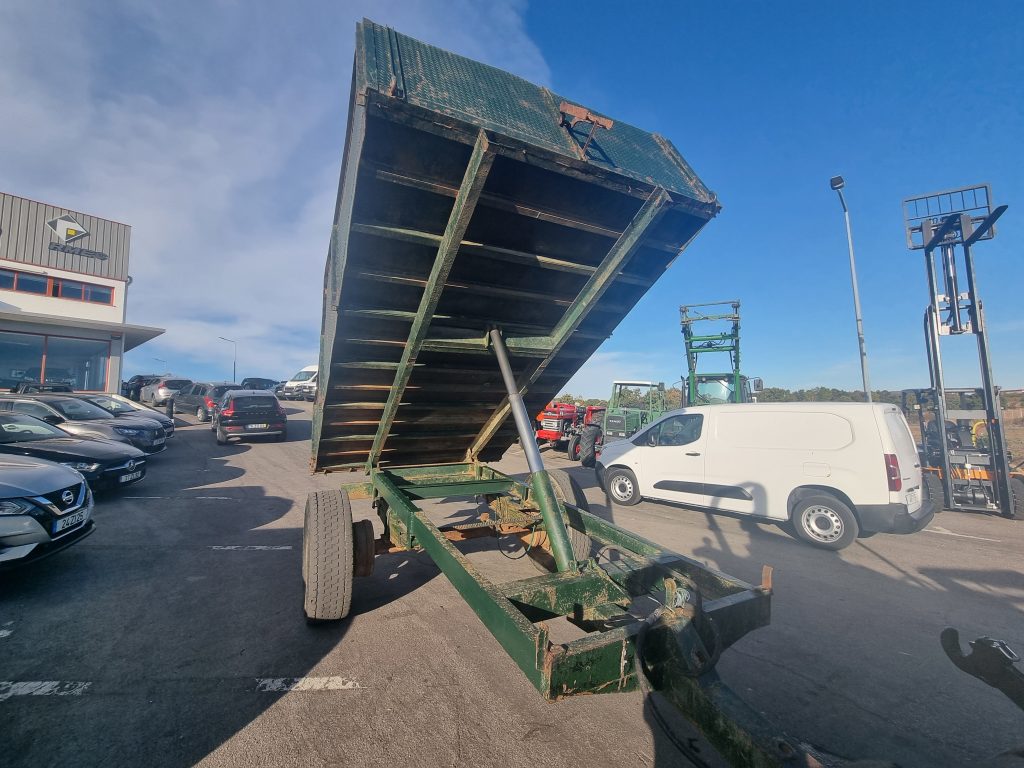 Reboque Safisal ST-625 cheio