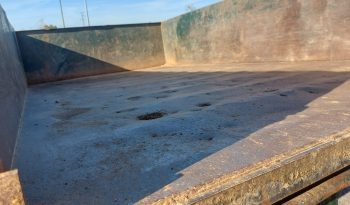 Reboque Safisal ST-625 cheio
