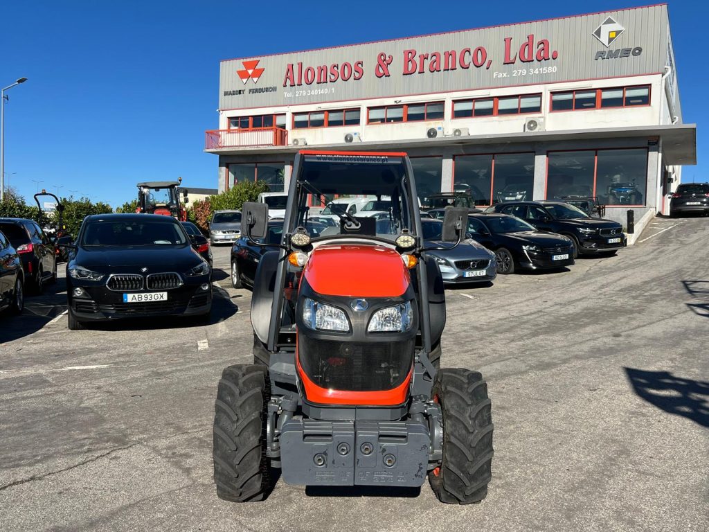 Kubota M5071 Narrow (Tractor de Demonstração) cheio