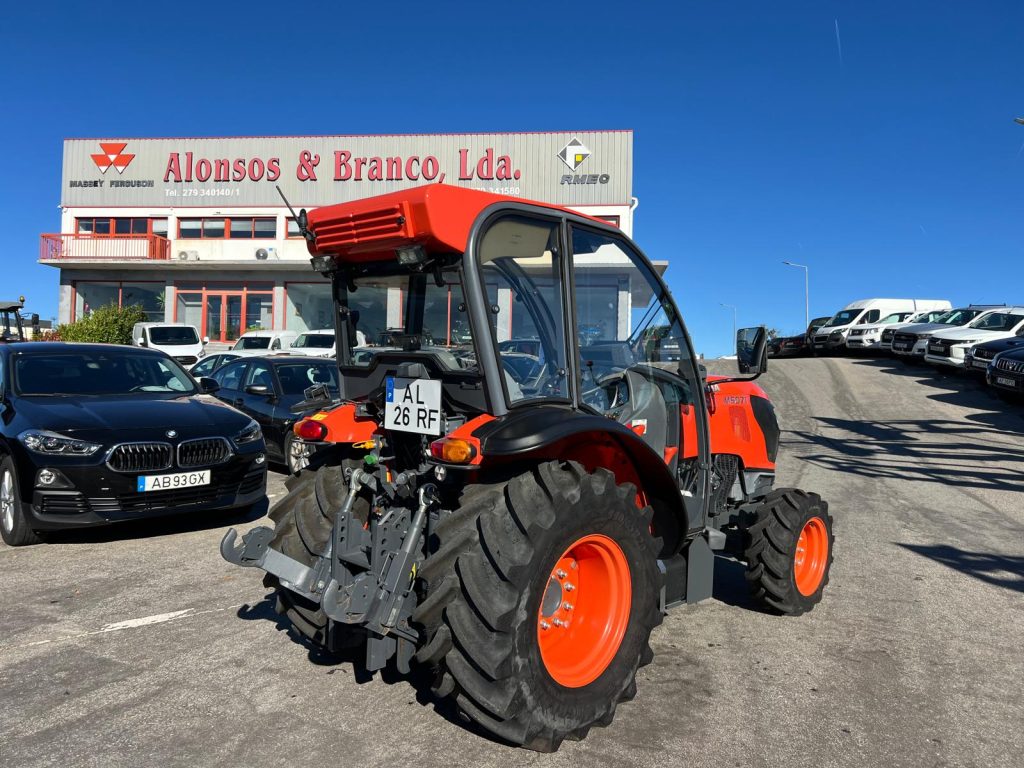 Kubota M5071 Narrow (Tractor de Demonstração) cheio