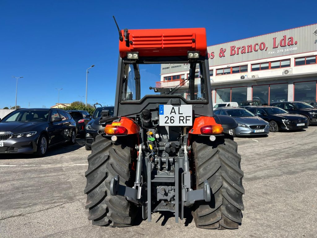 Kubota M5071 Narrow (Tractor de Demonstração) cheio
