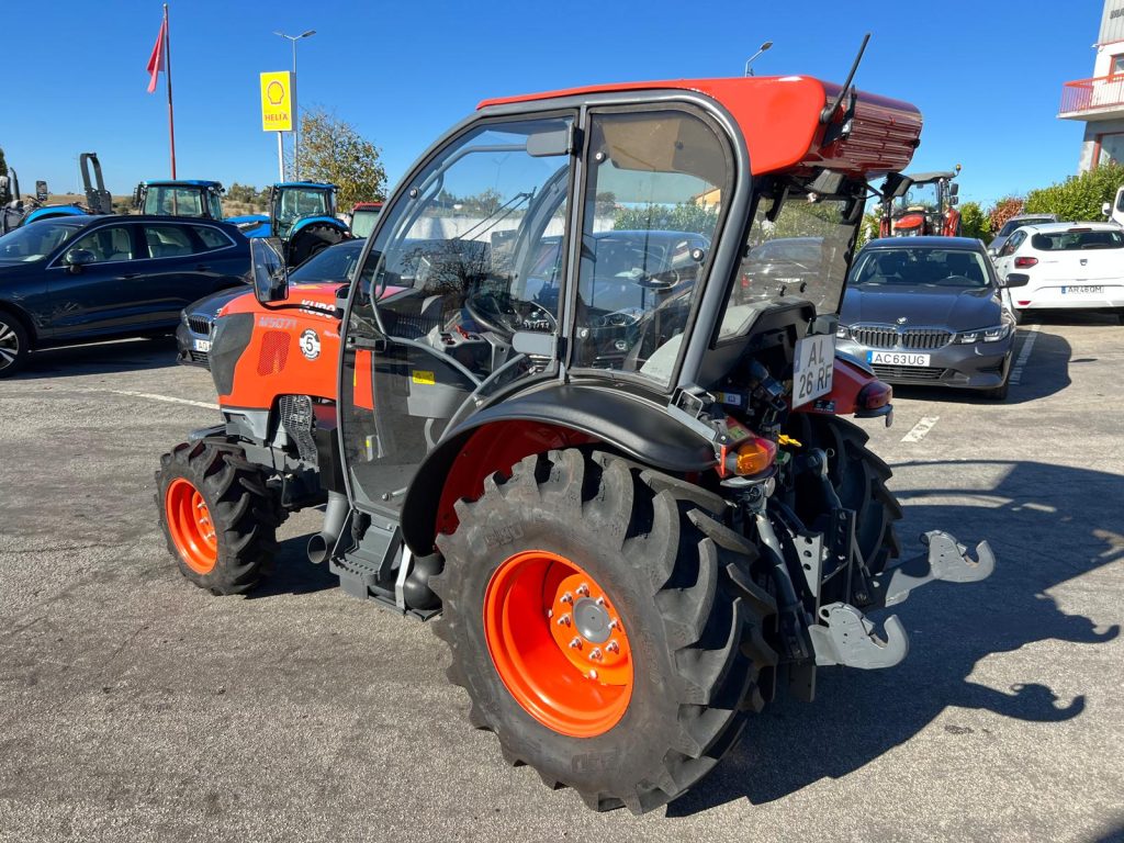 Kubota M5071 Narrow (Tractor de Demonstração) cheio