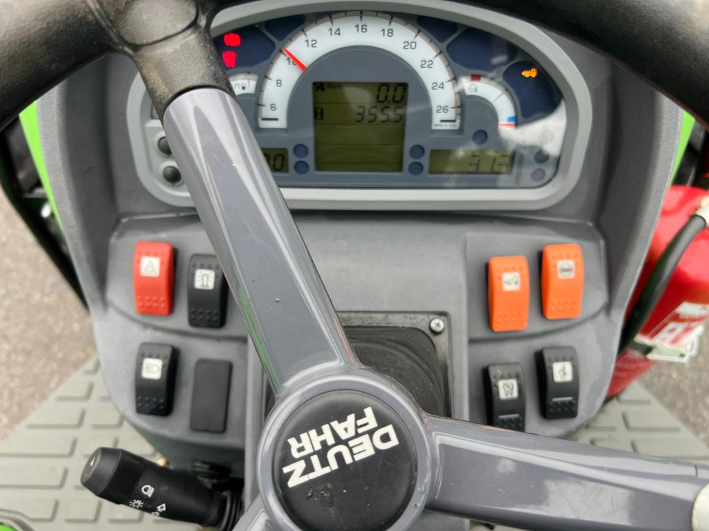 Deutz-Fahr 4080 E (Apenas 355 horas) cheio