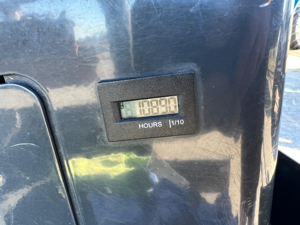 Mini Giratória Eurocomach 28ZT (vários acessórios ) cheio