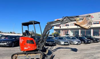 Mini Giratória Eurocomach 28ZT (vários acessórios ) cheio