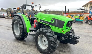 Deutz-Fahr 4080 E (Apenas 355 horas) cheio