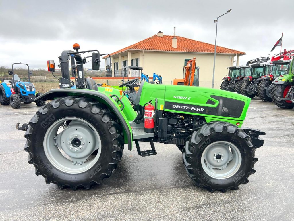 Deutz-Fahr 4080 E (Apenas 355 horas) cheio