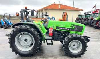 Deutz-Fahr 4080 E (Apenas 355 horas) cheio