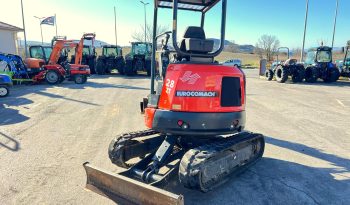 Mini Giratória Eurocomach 28ZT (vários acessórios ) cheio