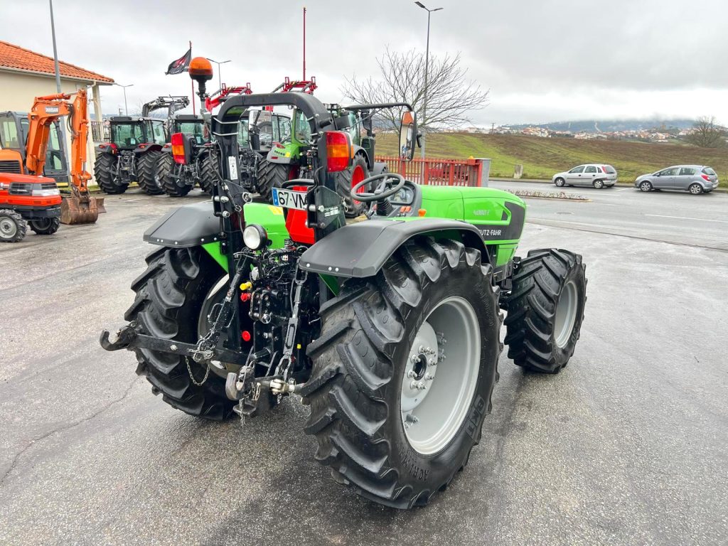 Deutz-Fahr 4080 E (Apenas 355 horas) cheio
