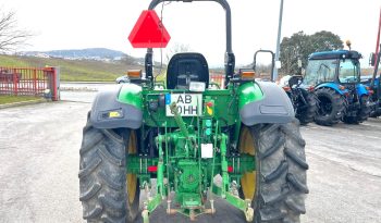 John Deere 5058 E (776 horas) cheio