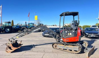 Mini Giratória Eurocomach 28ZT (vários acessórios ) cheio