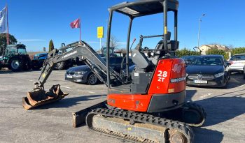 Mini Giratória Eurocomach 28ZT (vários acessórios ) cheio