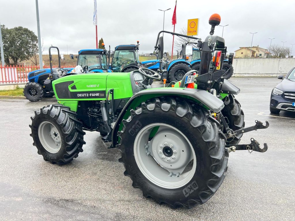 Deutz-Fahr 4080 E (Apenas 355 horas) cheio