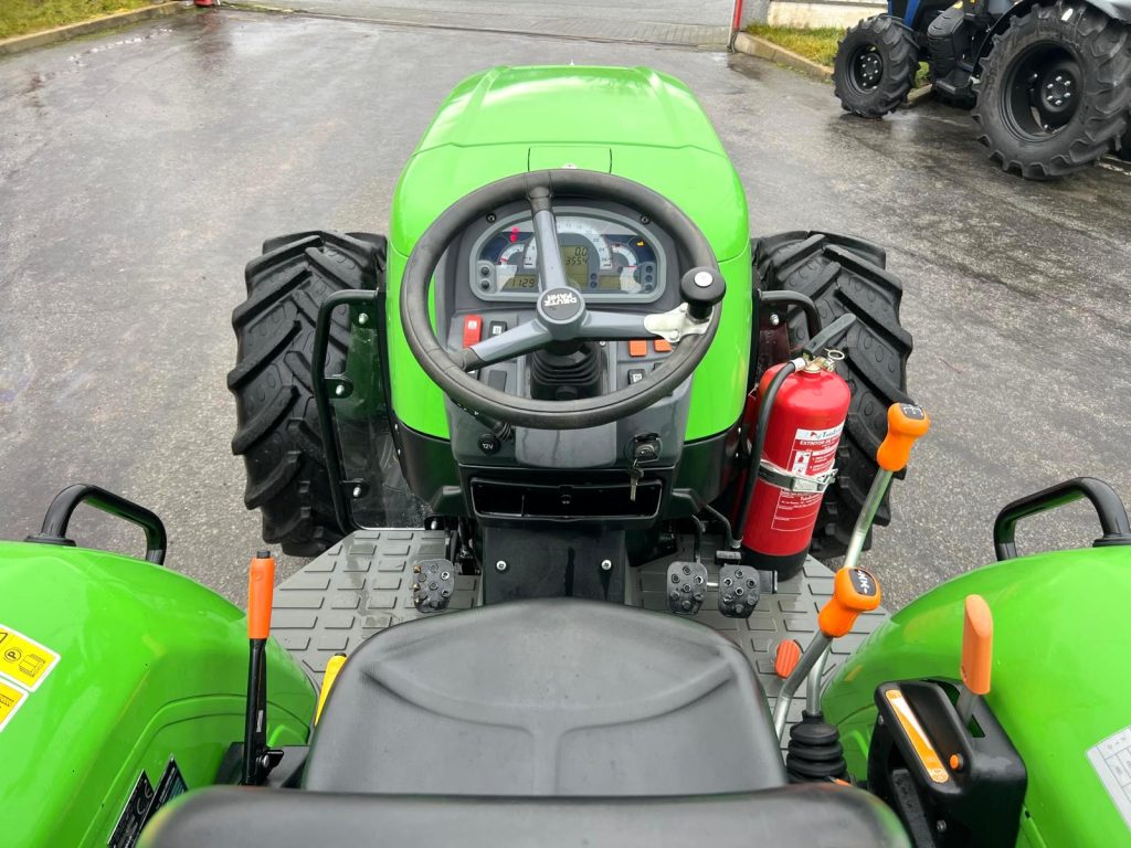 Deutz-Fahr 4080 E (Apenas 355 horas) cheio
