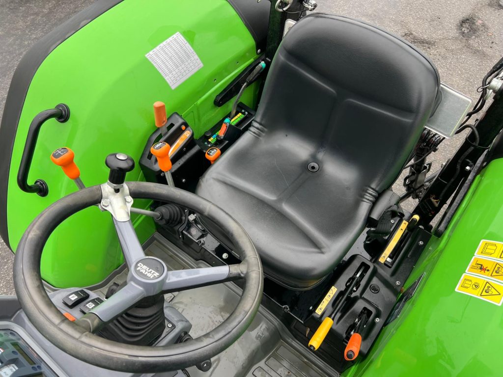 Deutz-Fahr 4080 E (Apenas 355 horas) cheio