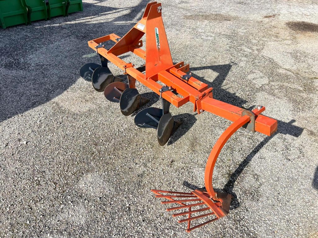 Assucador 3 braços MotoLavra c/ arrancador cheio