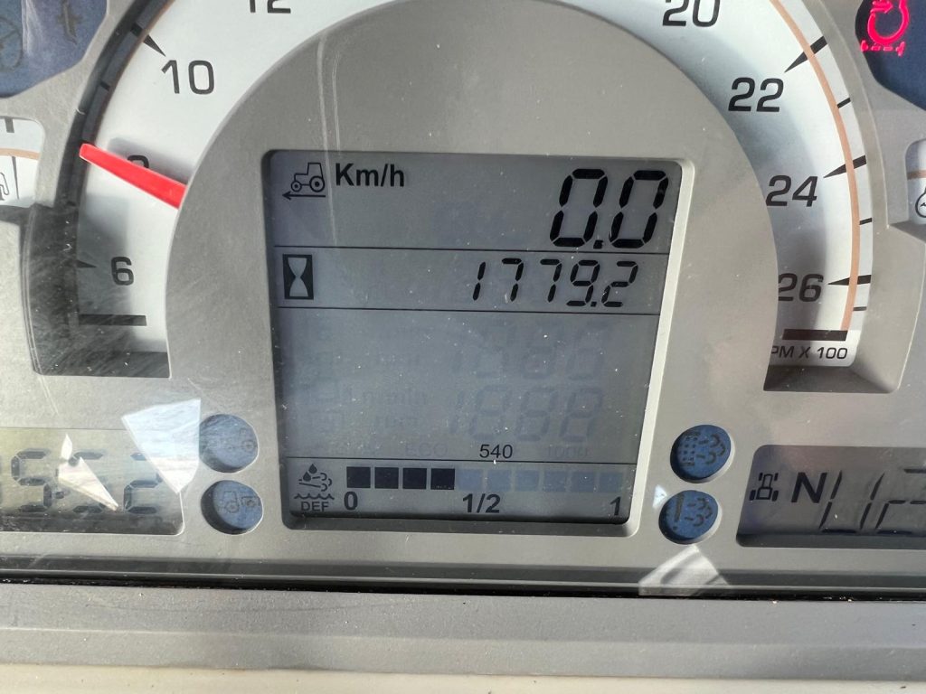 Deutz Fahr 5105GS (Apenas 1779 horas) cheio