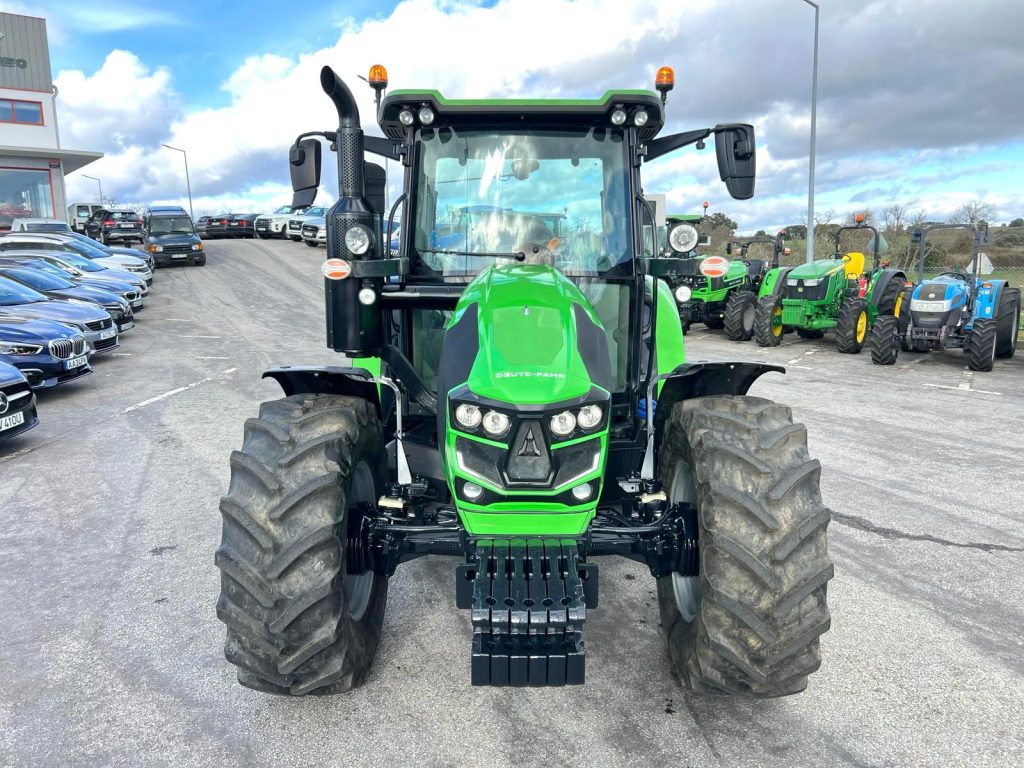 Deutz Fahr 5105GS (Apenas 1323 horas) cheio